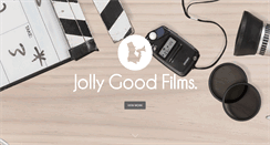 Desktop Screenshot of jollygoodfilms.com